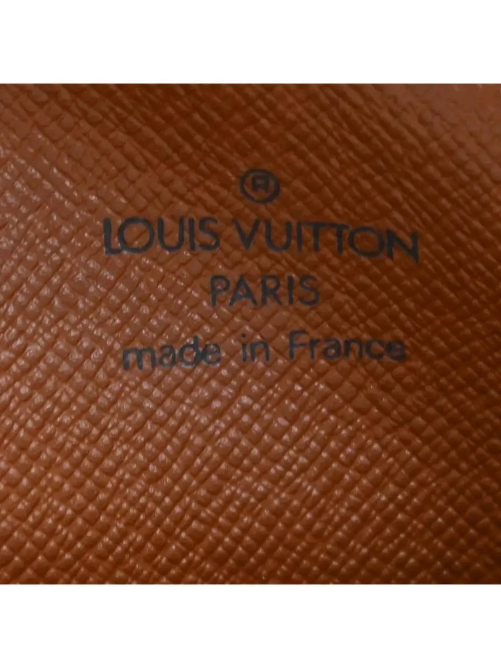 Louis Vuitton Danube Handbag Canvas #326501L86B